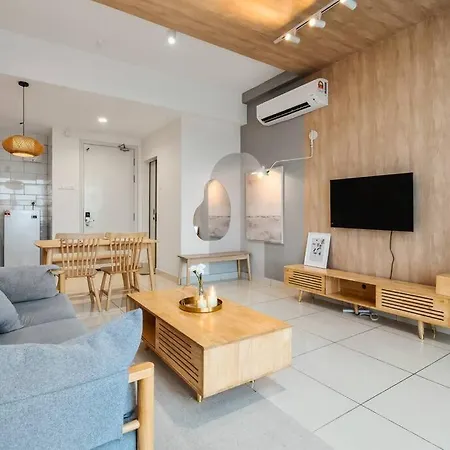 Arte Mont Kiara-Netflix-Muji-6Pax Apartment Kuala Lumpur Exterior photo
