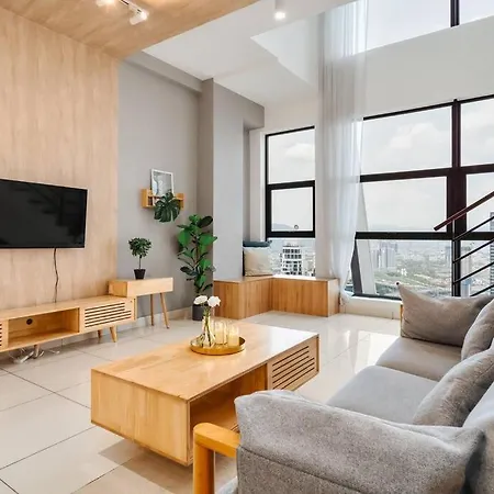 Arte Mont Kiara-Netflix-Muji-6Pax Apartment Kuala Lumpur Exterior photo